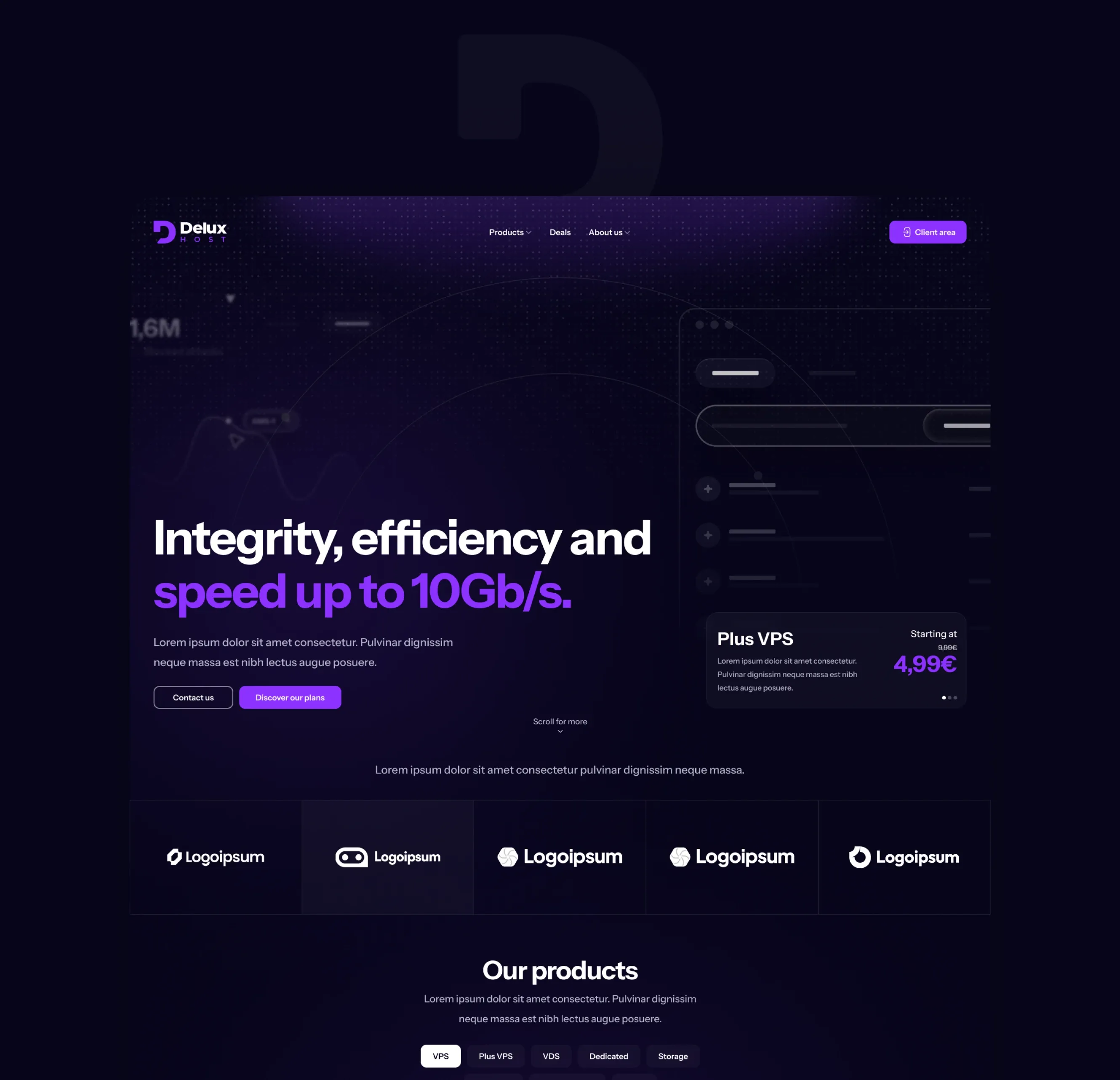 DeluxHost - result 1