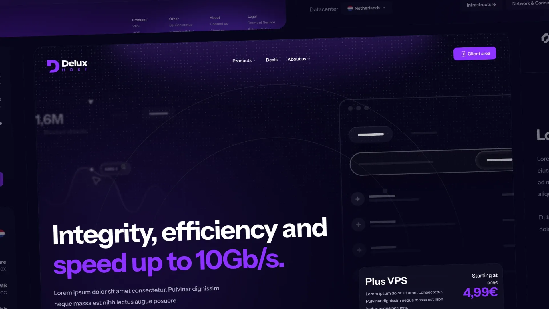 DeluxHost - overview