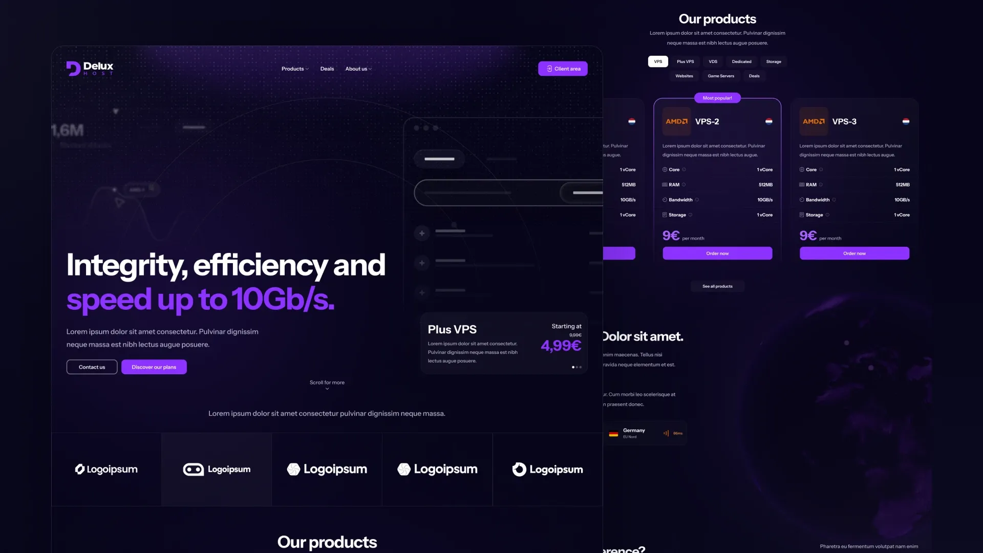 DeluxHost